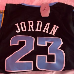 North Carolina Number 23 Jordan college Jersey